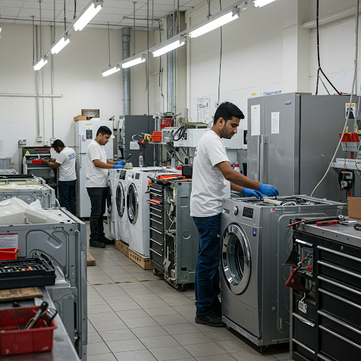 شركة صيانة فريجيدير لصيانة الأجهزة المنزلية في جميع محافظات مصر